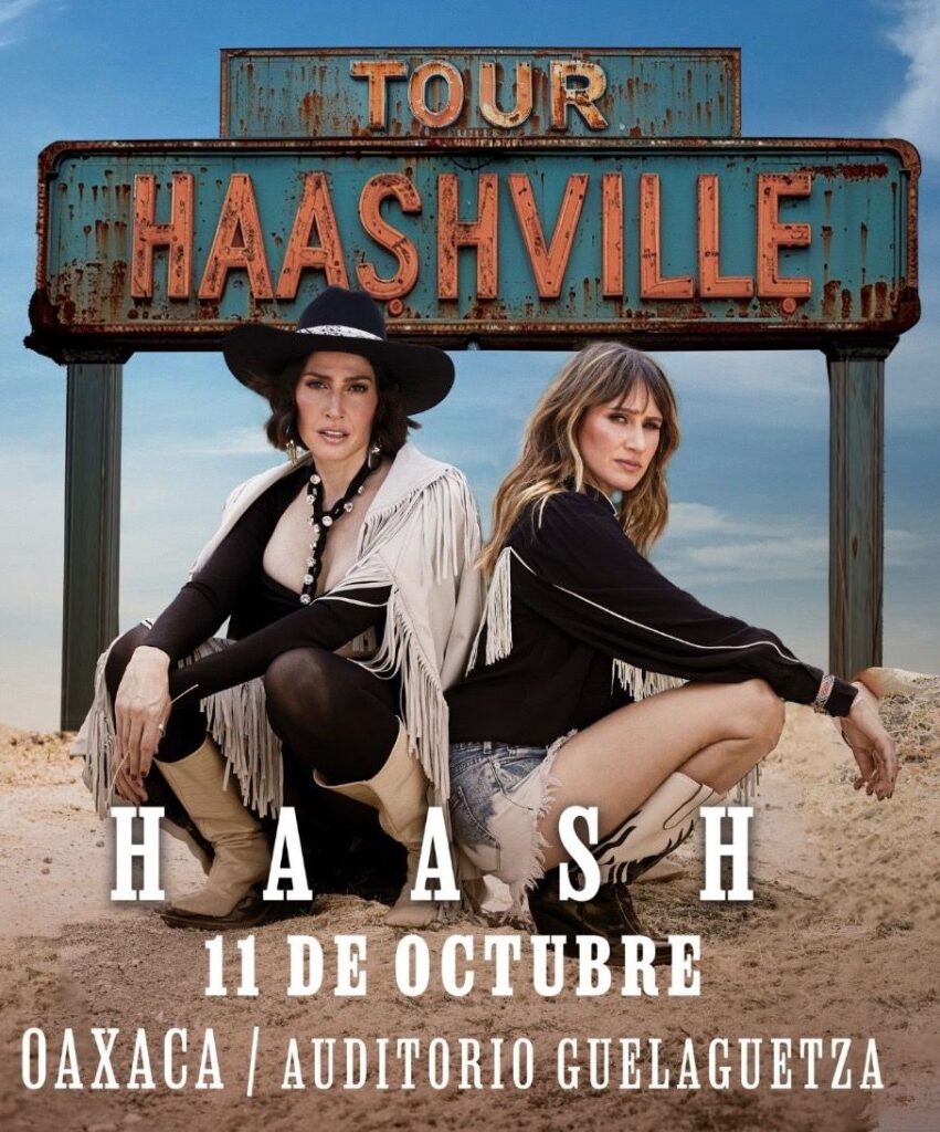 HA ASH EN OAXACA 2025 AUDITORIO GUELAGUETZA