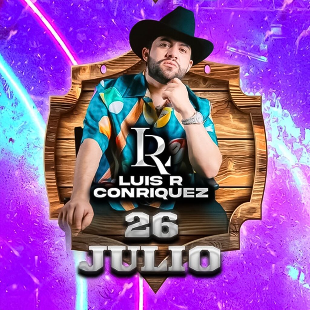 LUIS R CONRIQUEZ EN PALENQUE DURANGO 2025