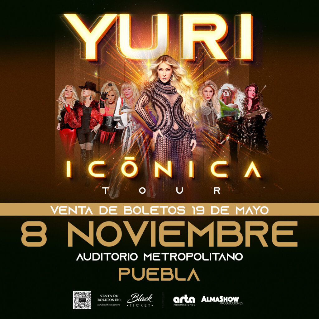 YURI EN PUEBLA 2025 AUDITORIO METROPOLITANO