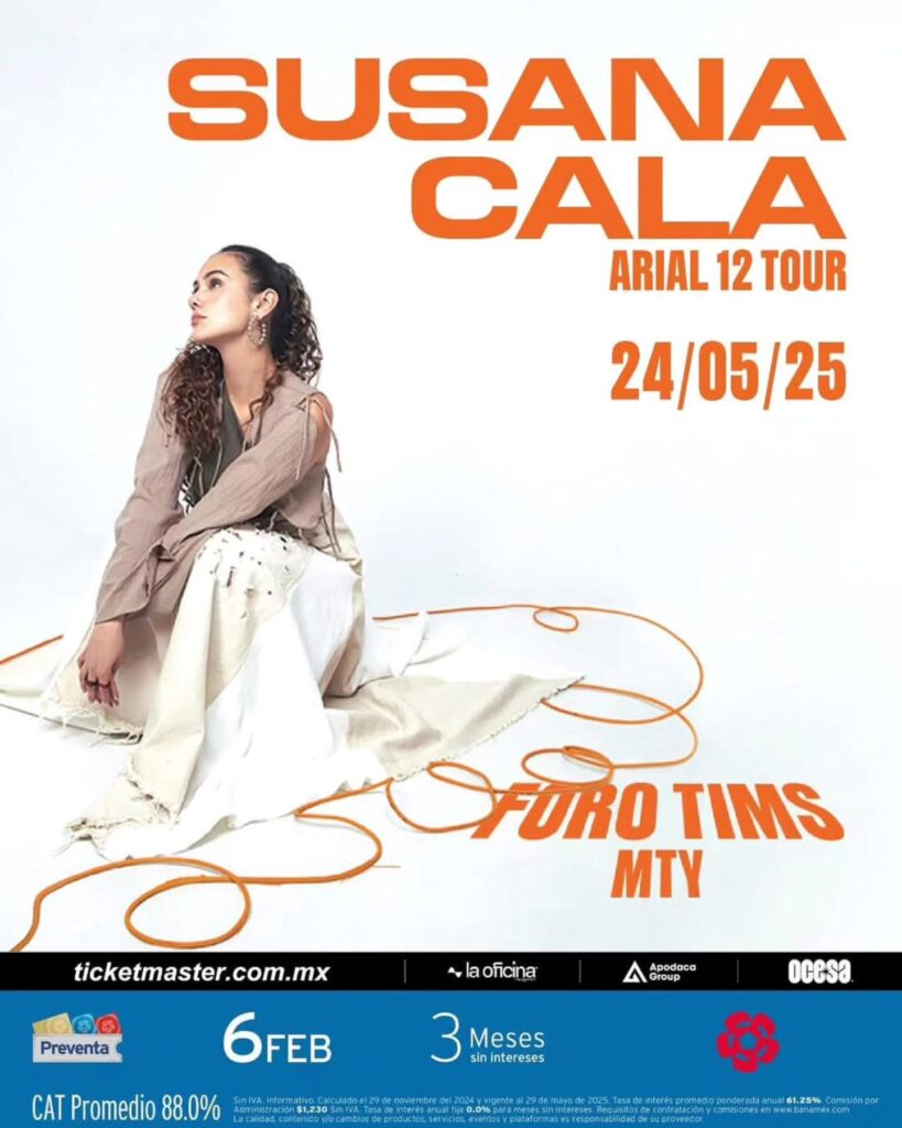 SUSANA CALA EN MONTERREY 2025 FORO TIMS
