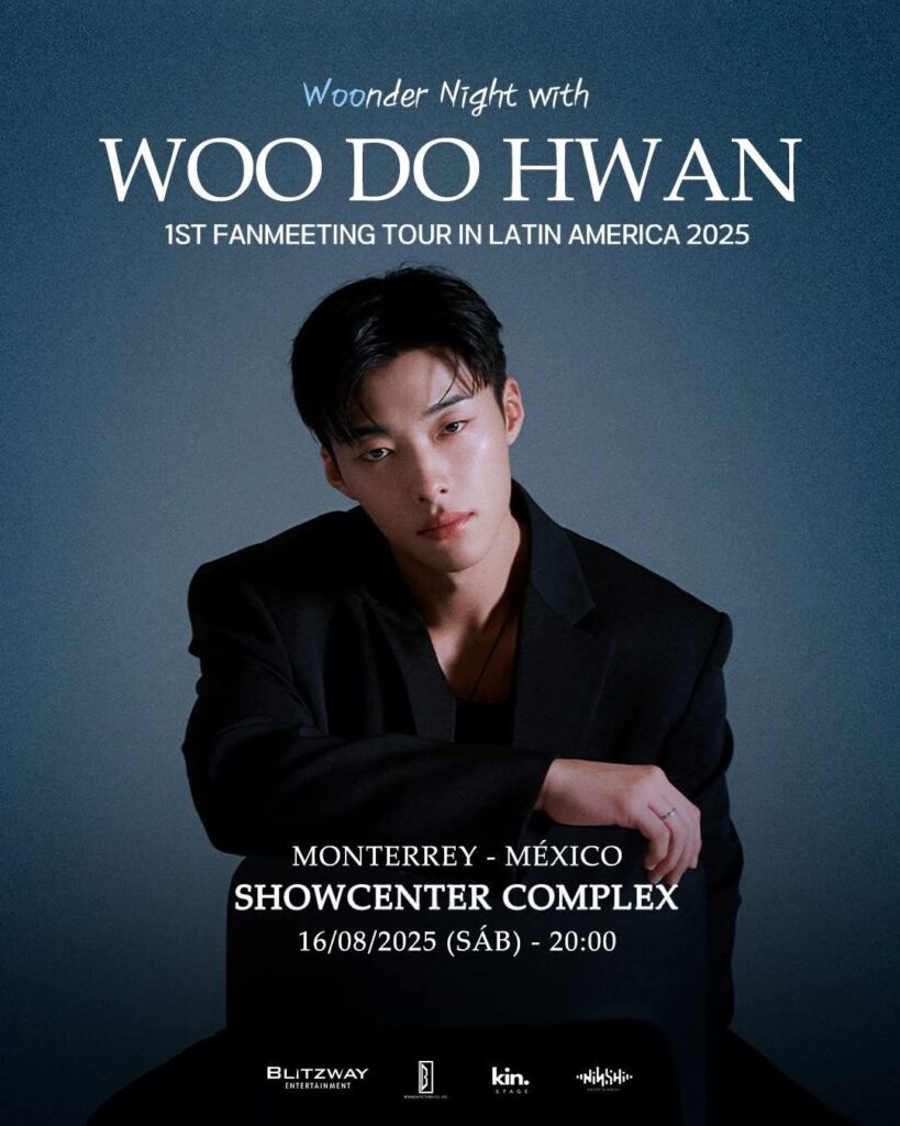 WOO DO HWAN EN MONTERREY 2025 SHOWCENTER COMPLEX