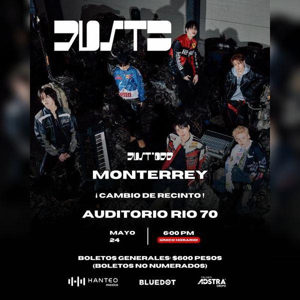 JUST B EN MONTERREY 2025 AUDITORIO RÍO 70