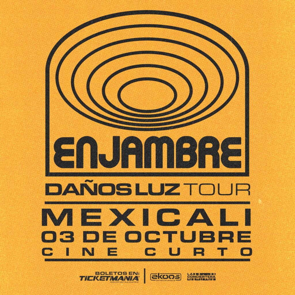 ENJAMBRE EN MEXICALI 2025 CINE CURTO