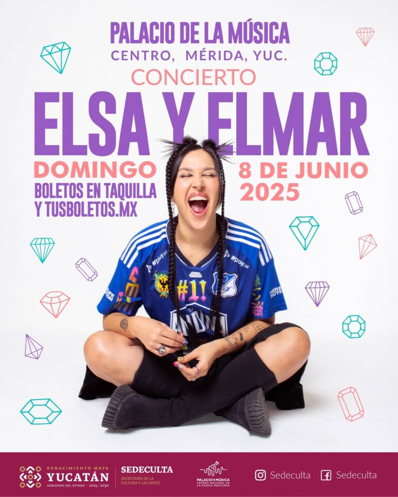 ELSA Y ELMAR EN MÉRIDA 2025 PALACIO DE LA MÚSICA