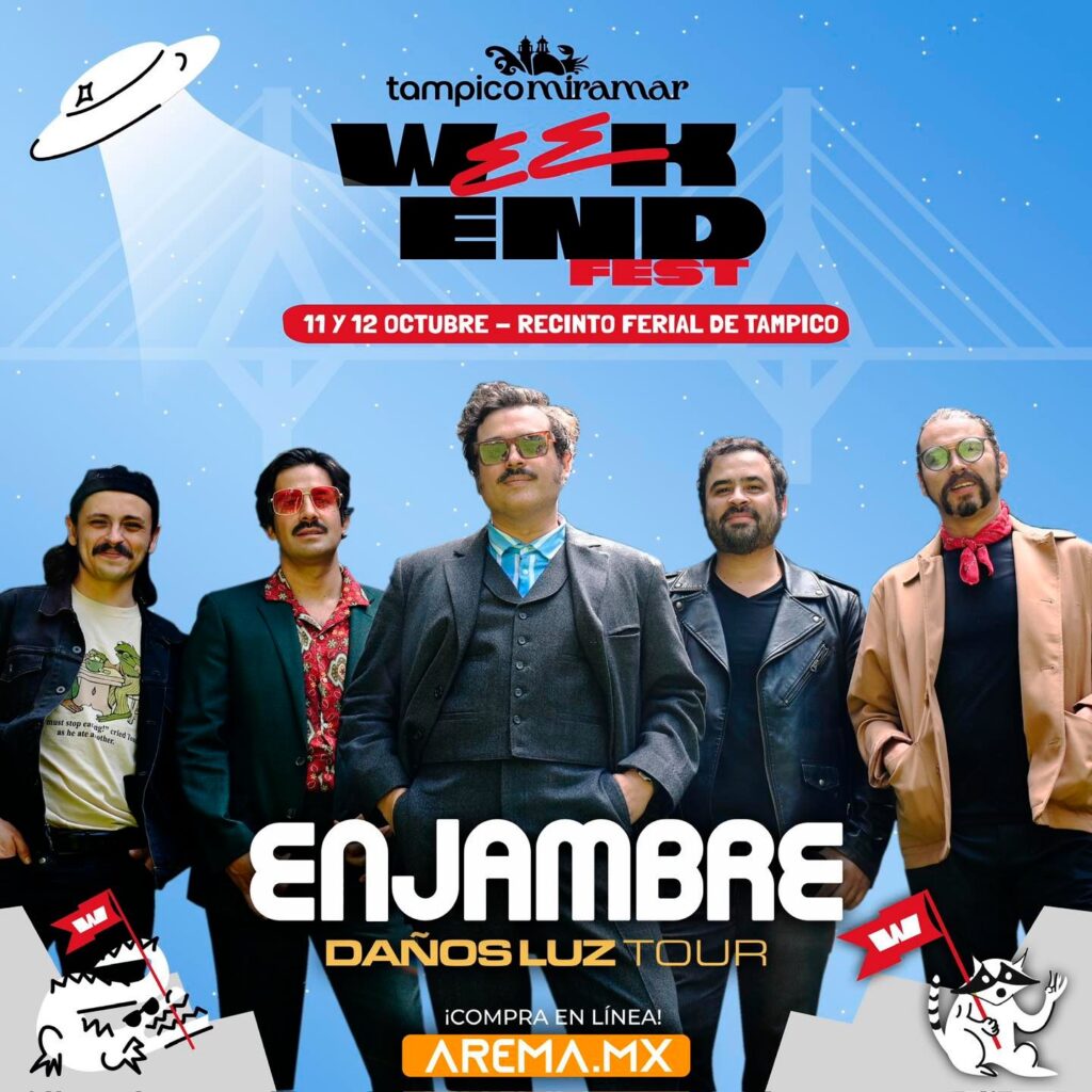 WEEKEND FEST 2025 EN TAMPICO RECINTO FERIAL