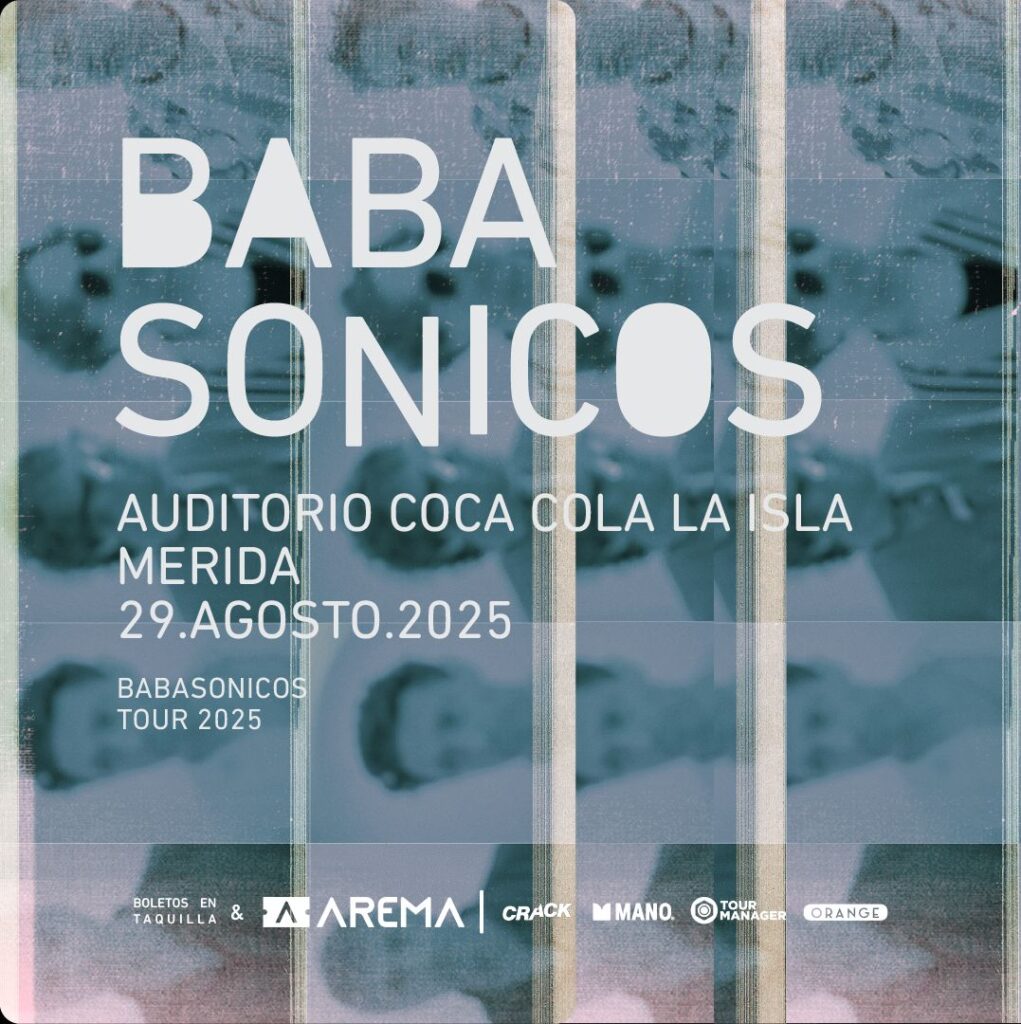 BABASONICOS EN MÉRIDA 2025 AUDITORIO COCA COLA LA ISLA