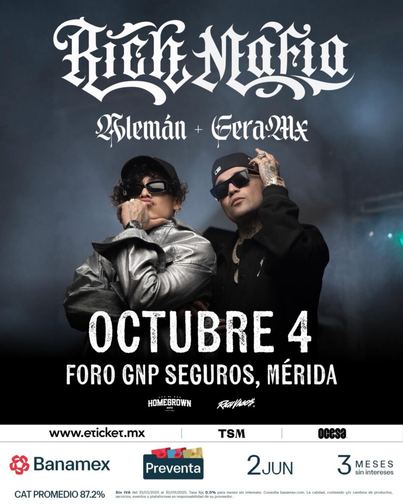 ALEMÁN Y GERA MX EN MÉRIDA 2025 FORO GNP SEGUROS
