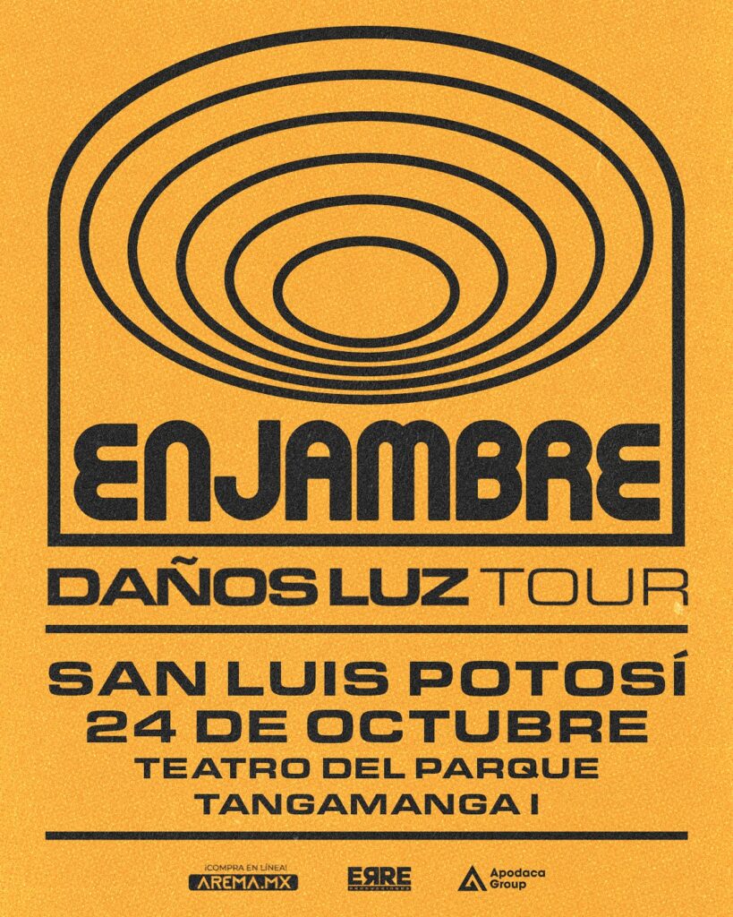 ENJAMBRE EN SAN LUIS POTOSÍ 2025 TEATRO PARQUE TANGAMANGA
