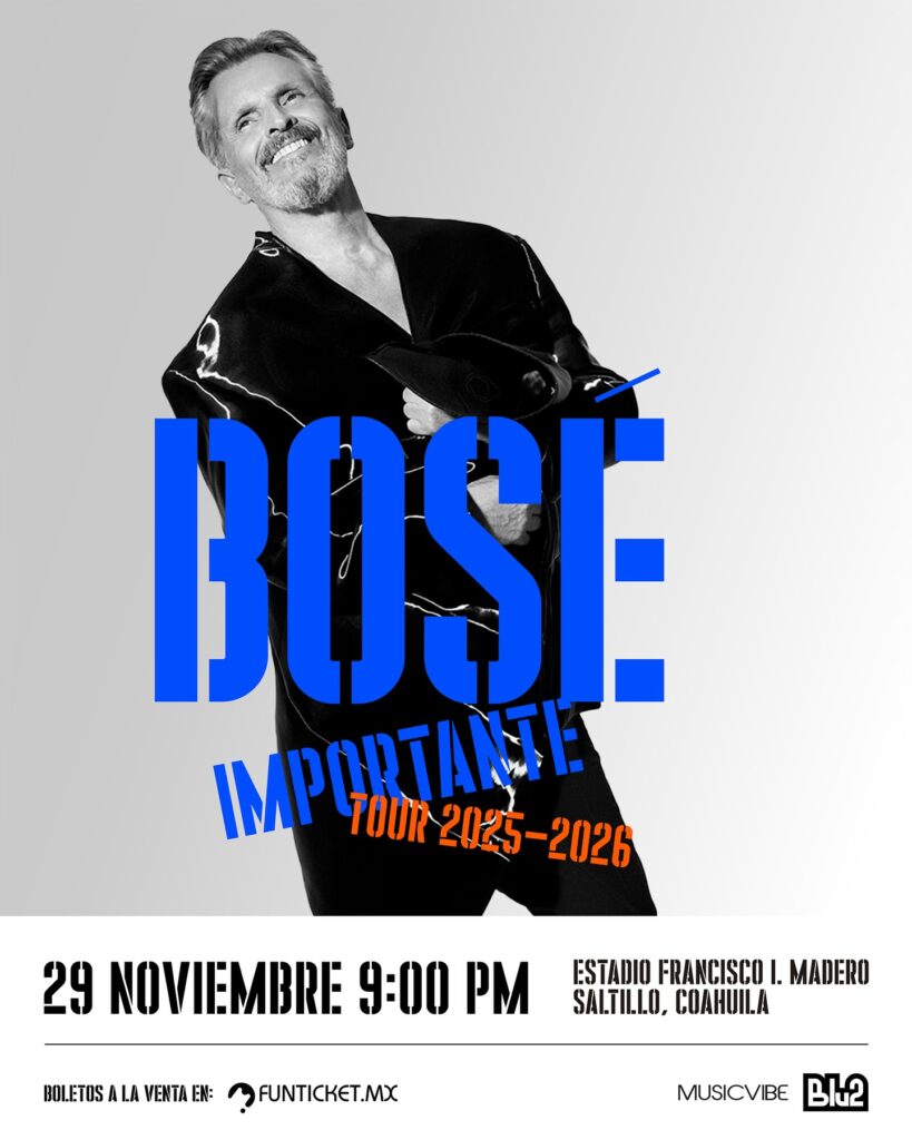 MIGUEL BOSÉ EN SALTILLO 2025 ESTADIO FRANCISCO I MADERO