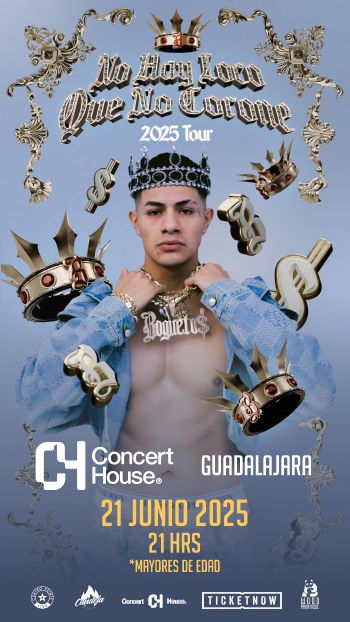 EL BOGUETO EN GUADALAJARA 2025 C4 CONCERT HOUSE