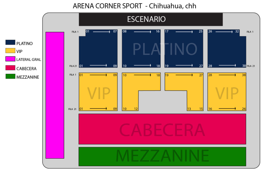 ENJAMBRE EN CHIHUAHUA 2025 CORNER SPORT mapa