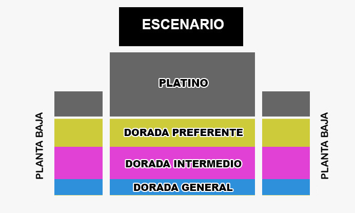 AOT THE LAST CONCERT EN MÉRIDA 2025 AUDITORIO COCA COLA LA ISLA mapa