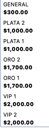 LA PARRANDA TOUR EN FERIA SAN JUAN DE LOS LAGOS JALISCO 2025 PRECIOS