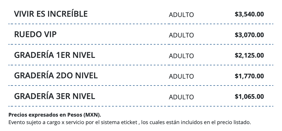 YAKIFEST TOUR EN PUEBLA 2025 AUDITORIO GNP precios