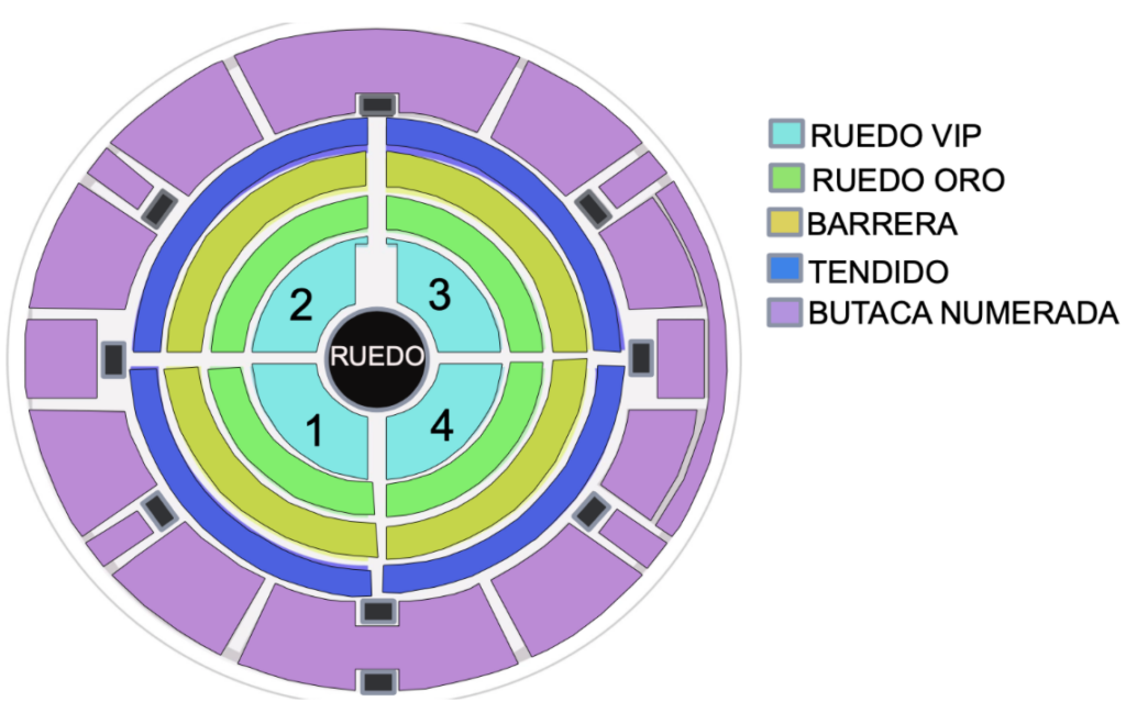 PEDRO FERNÁNDEZ EN SAN LUIS POTOSI 2025 PALENQUE FENAPO MAPA