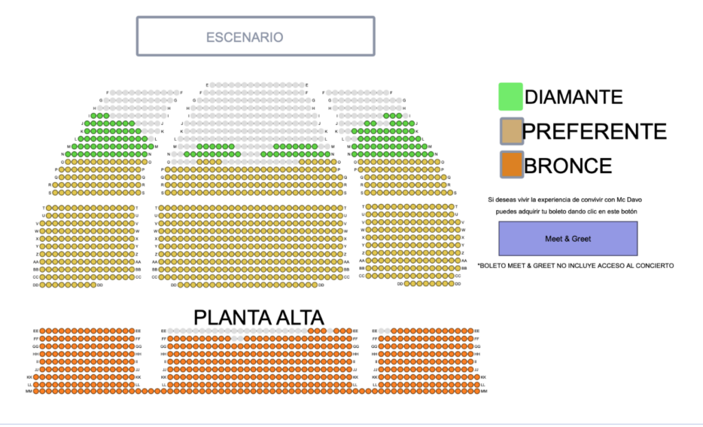 MC DAVO EN PACHUCA 2025 AUDITORIO GOTA DE PLATA