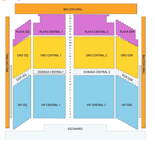 JOSÉ MARÍA NAPOLEÓN EN QUERÉTARO 2025 AUDITORIO JOSEFA ORTÍZ mapa