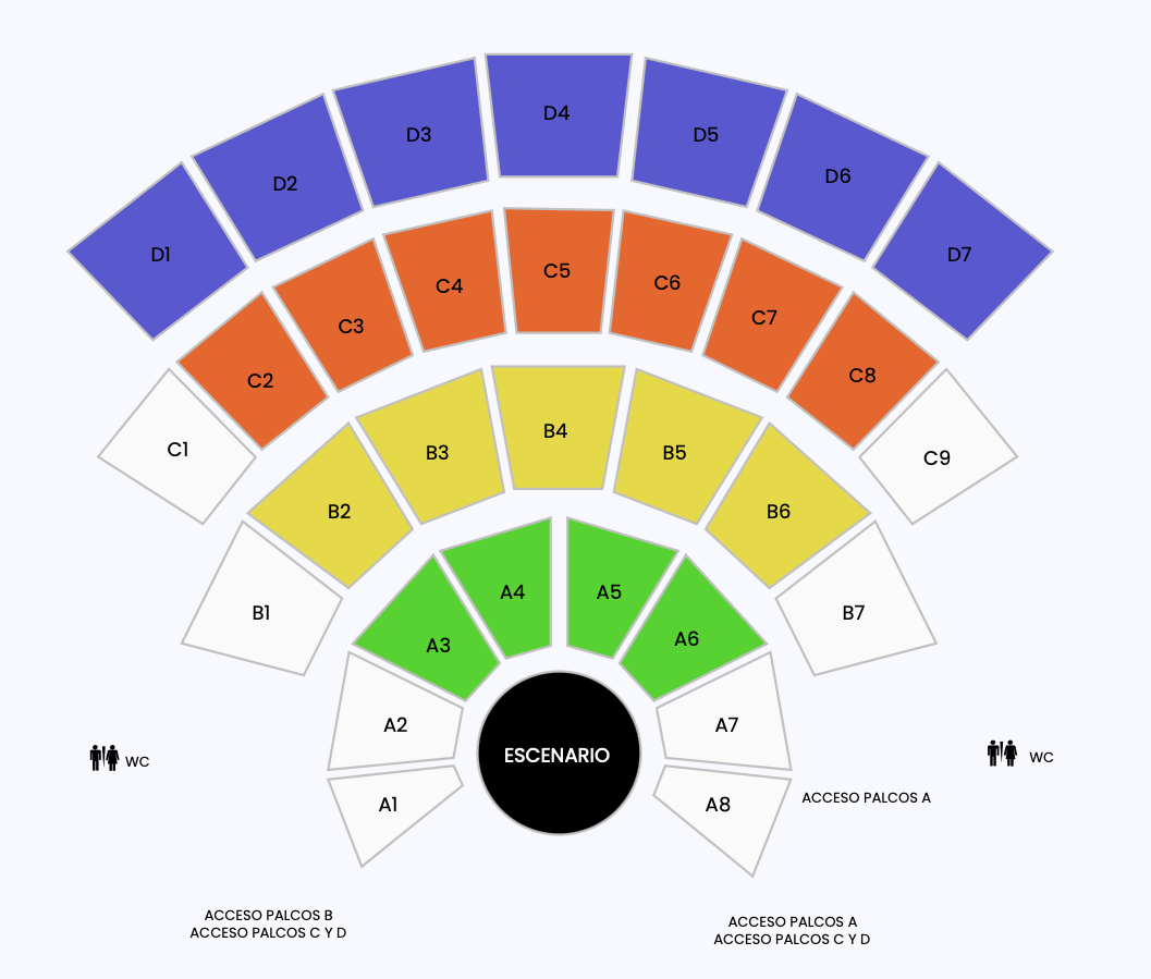 LUIS R CONRIQUEZ EN OAXACA 2025 AUDITORIO GUELAGUETZA mapa