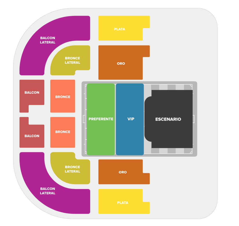 EL BOGUETO EN VERACRUZ 2025 AUDITORIO BENITO JUÁREZ mapa