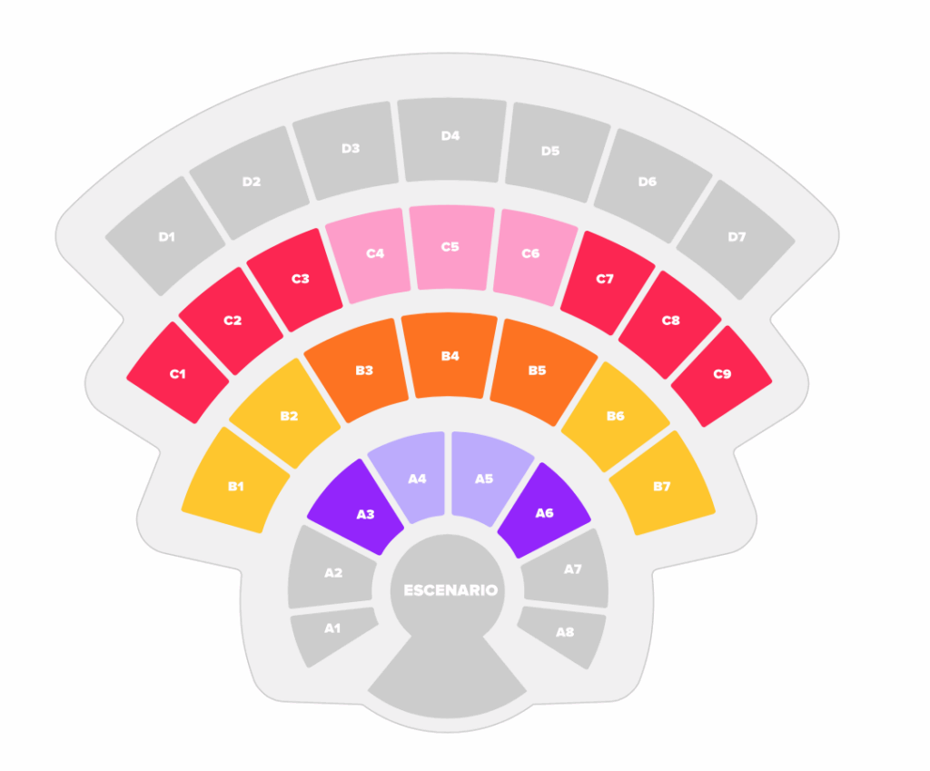 HA ASH EN OAXACA 2025 AUDITORIO GUELAGUETZA mapa