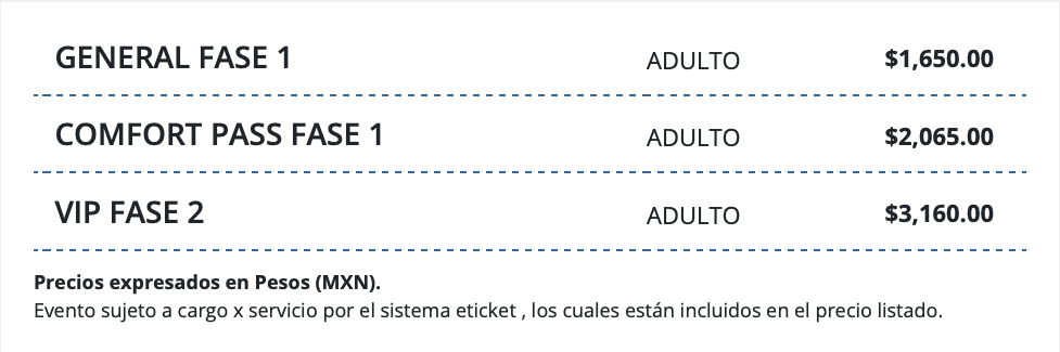 TECATE COMUNA EN PUEBLA 2025 FORO CHOLULA