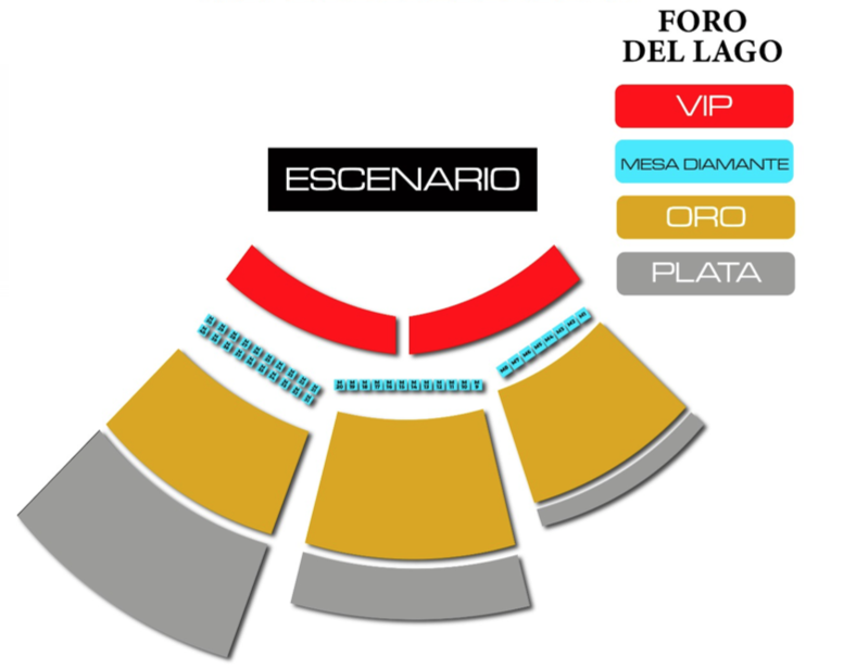 MARC MARTEL EN LEÓN 2025 FORO DEL LAGO mapa