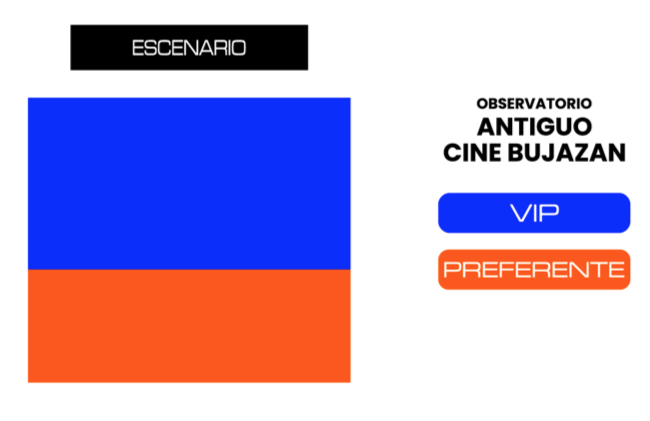 LACRIMOSA EN TIJUANA 2025 ANTIGUO CINE BUJAZÁN mapa