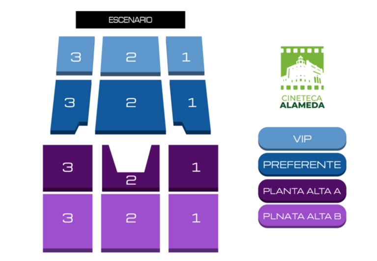 CHARLES ANS EN SAN LUIS POTOSÍ 2025 CINETECA ALAMEDA MAPA
