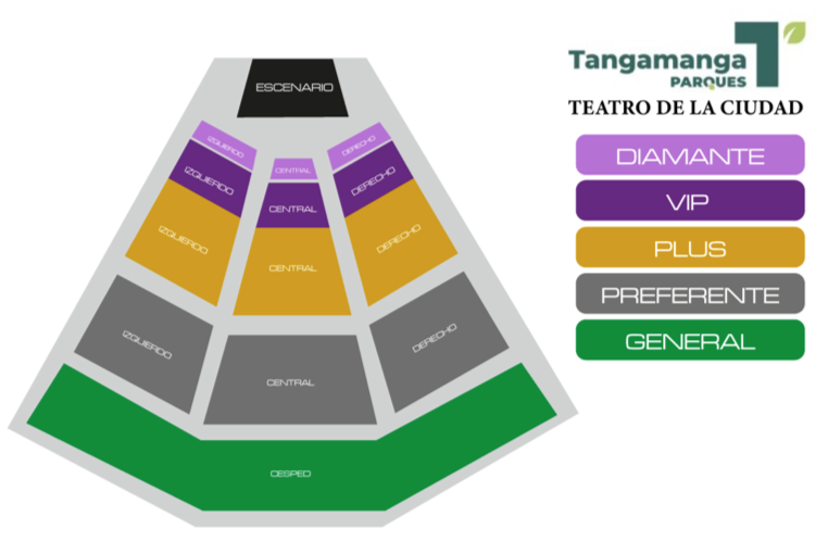 KINKY EN SAN LUIS POTOSÍ 2025 TEATRO PARQUE TANGAMANGA