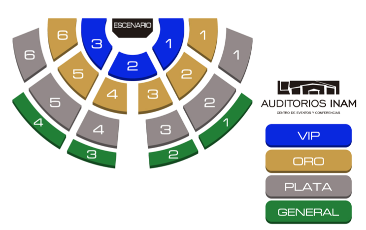 ENJAMBRE EN HERMOSILLO 2025 AUDITORIO INAM MAPA