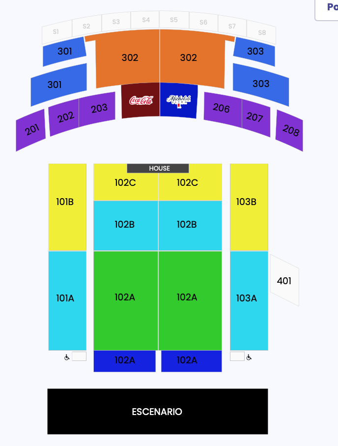MAPA SHOWCENTER COMPLEX