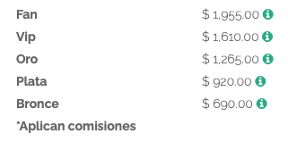 ENJAMBRE EN VERACRUZ 2025 AUDITORIO BENITO JUÁREZ precios