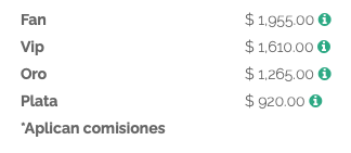 ENJAMBRE EN LOS CABOS 2025 PABELLÓN CULTURAL precios