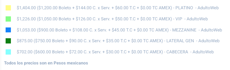 ENJAMBRE EN CHIHUAHUA 2025 CORNER SPORT precios