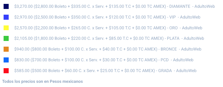 EDEN MUÑOZ EN CIUDAD JUÁREZ 2025 ESTADIO CARTA BLANCA PRECIOS