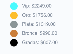 MARÍA JOSÉ EN PALENQUE DURANGO 2025 PRECIOS