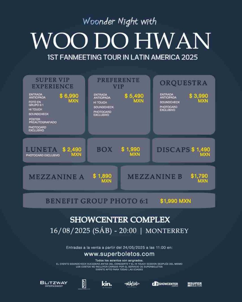 WOO DO HWAN EN MONTERREY 2025 SHOWCENTER COMPLEX