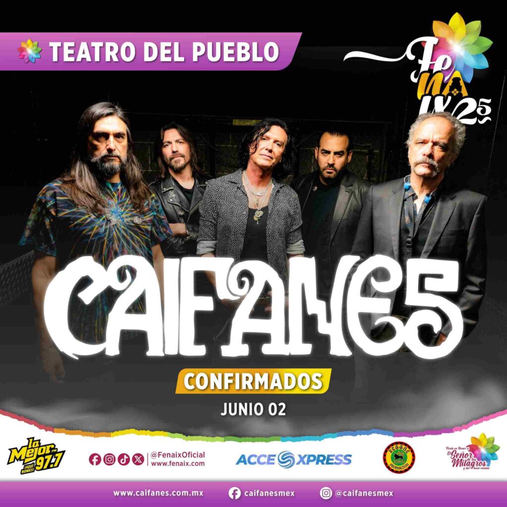 CAIFANES EN FERIA NACIONAL IXTAPALUCA 2025
