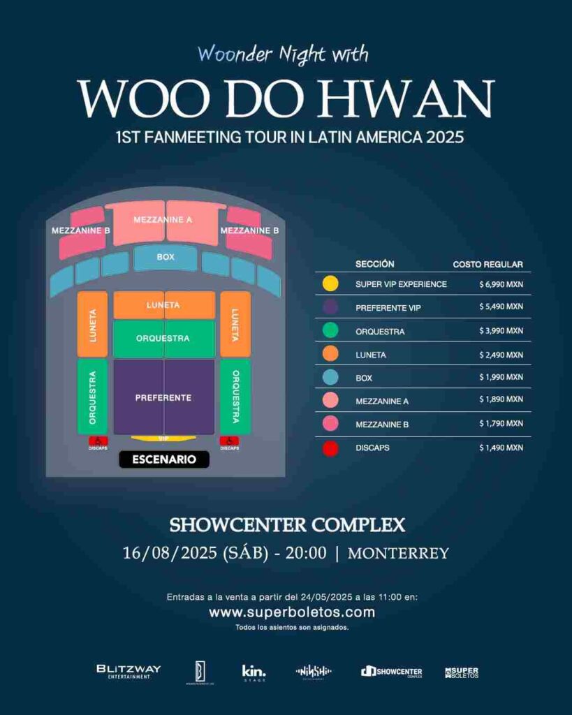WOO DO HWAN EN MONTERREY 2025 SHOWCENTER COMPLEX