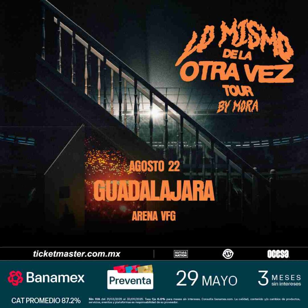 MORA EN GUADALAJARA 2025 ARENA VFG