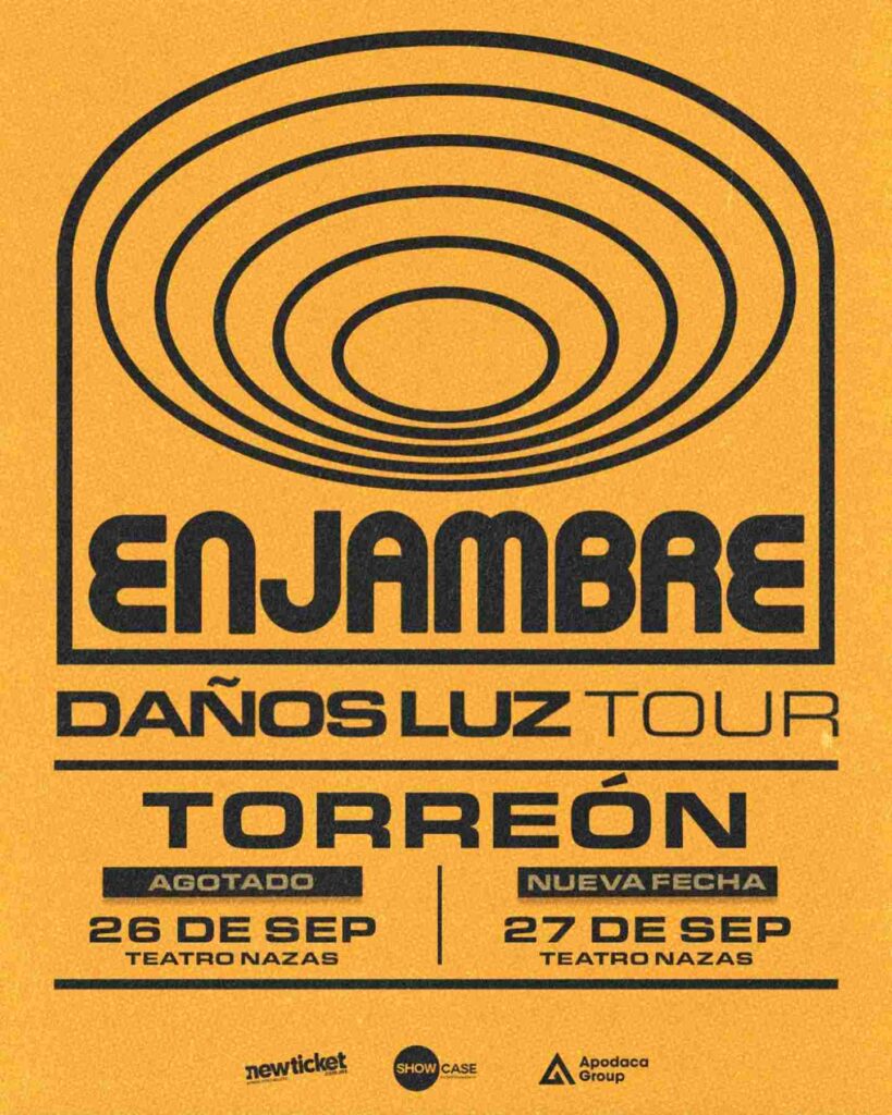 ENJAMBRE EN TORREÓN 2025 TEATRO NAZAS