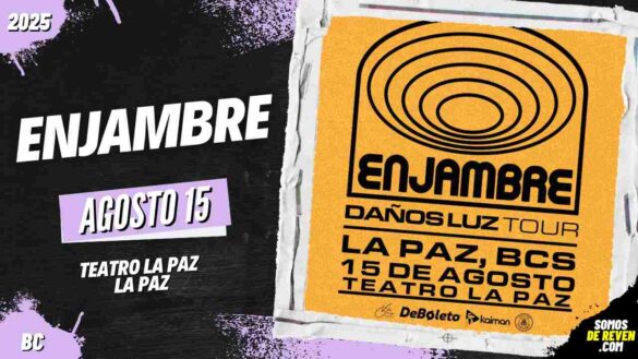 ENJAMBRE EN LA PAZ 2025 TEATRO LA PAZ