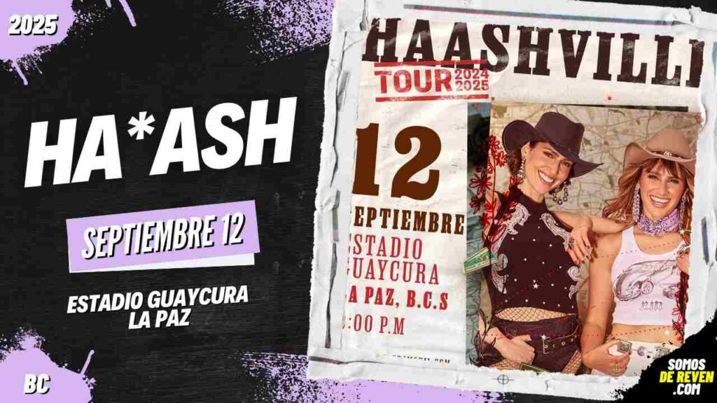 HA ASH EN LA PAZ 2025 ESTADIO GUAYCURA