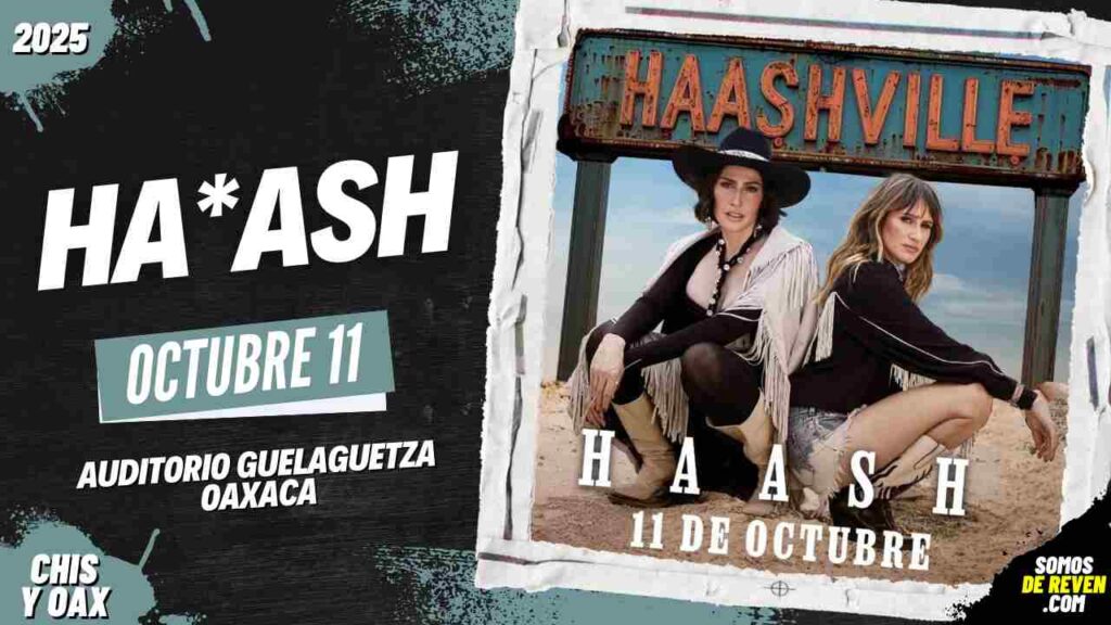 HA ASH EN OAXACA 2025 AUDITORIO GUELAGUETZA