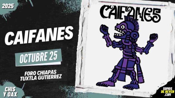 CAIFANES EN TUXTLA GUTIÉRREZ 2025 FORO CHIAPAS