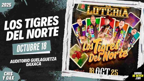 LOS TIGRES DEL NORTE EN OAXACA 2025 AUDITORIO GUELAGUETZA