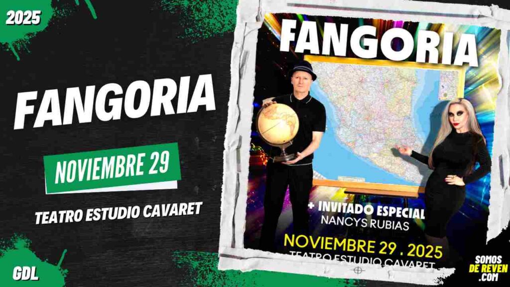 FANGORIA EN GUADALAJARA 2025 TEATRO ESTUDIO CAVARET