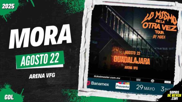 MORA EN GUADALAJARA 2025 ARENA VFG