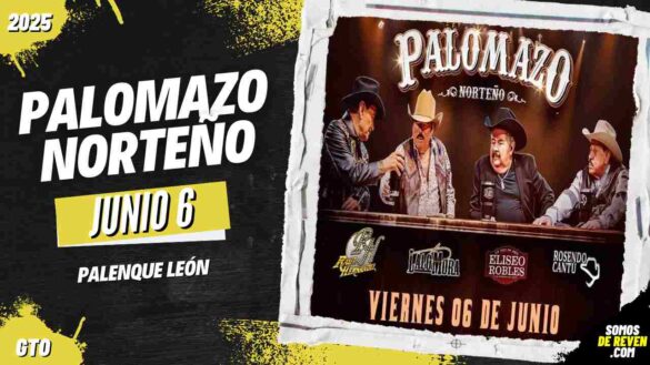 PALOMAZO NORTEÑO EN LEÓN 2025 PALENQUE LEÓN