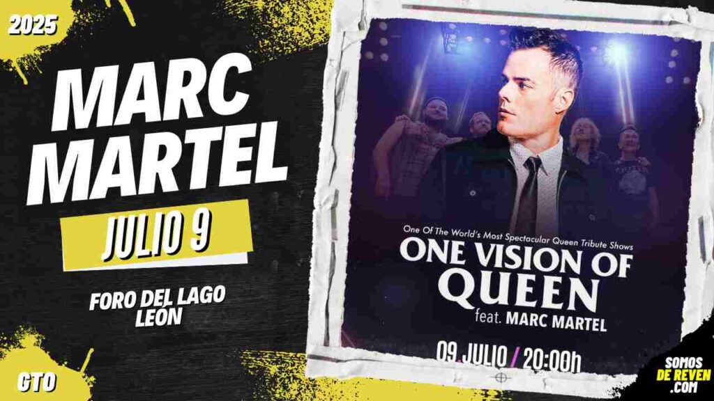 MARC MARTEL EN LEÓN 2025 FORO DEL LAGO
